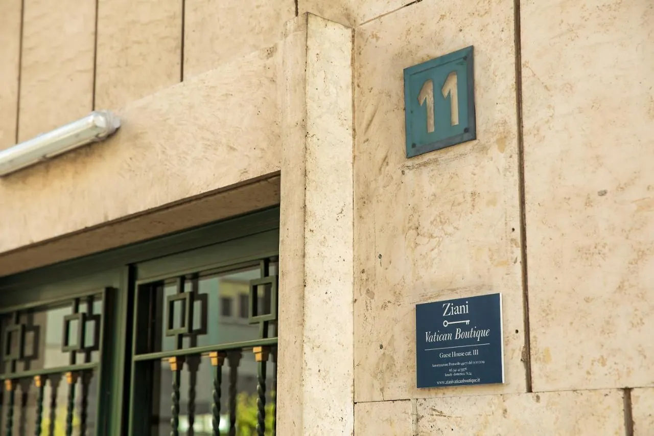 Guest house Ziani Vatican Boutique Hotel Rome Italy
